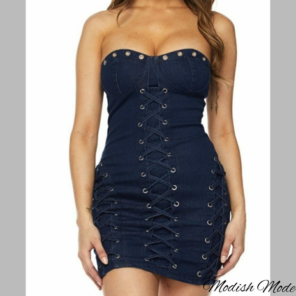 Dresses & Skirts - Denim Dress